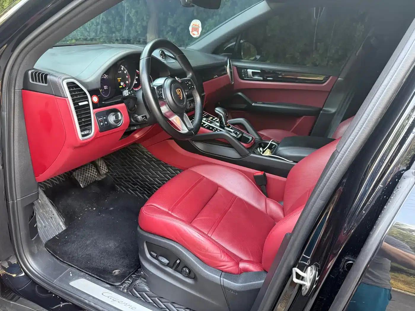 2022 Cayenne E-Hybrid 2.0T Platinum Edition — миниатюра 9