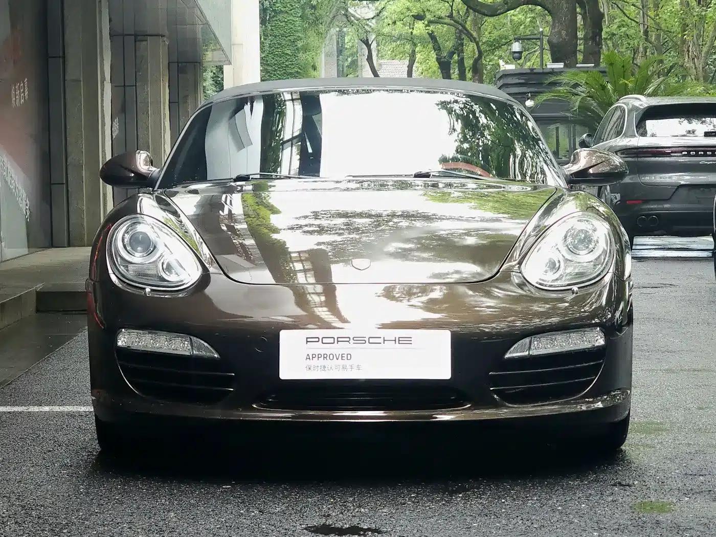 Boxster 2011 Boxster Black Edition 2.9L — миниатюра 2