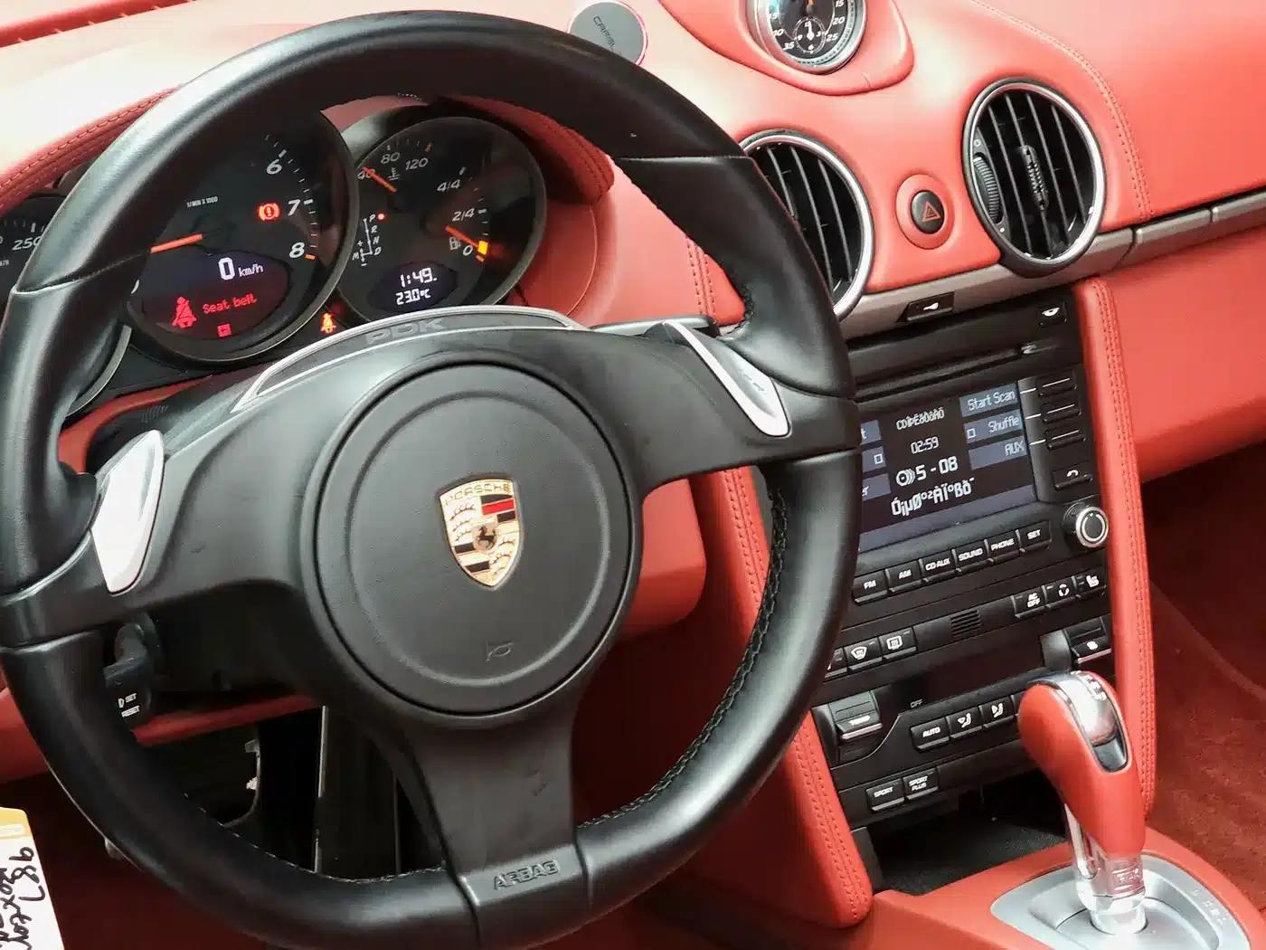 Boxster 2011 Boxster Black Edition 2.9L — миниатюра 11
