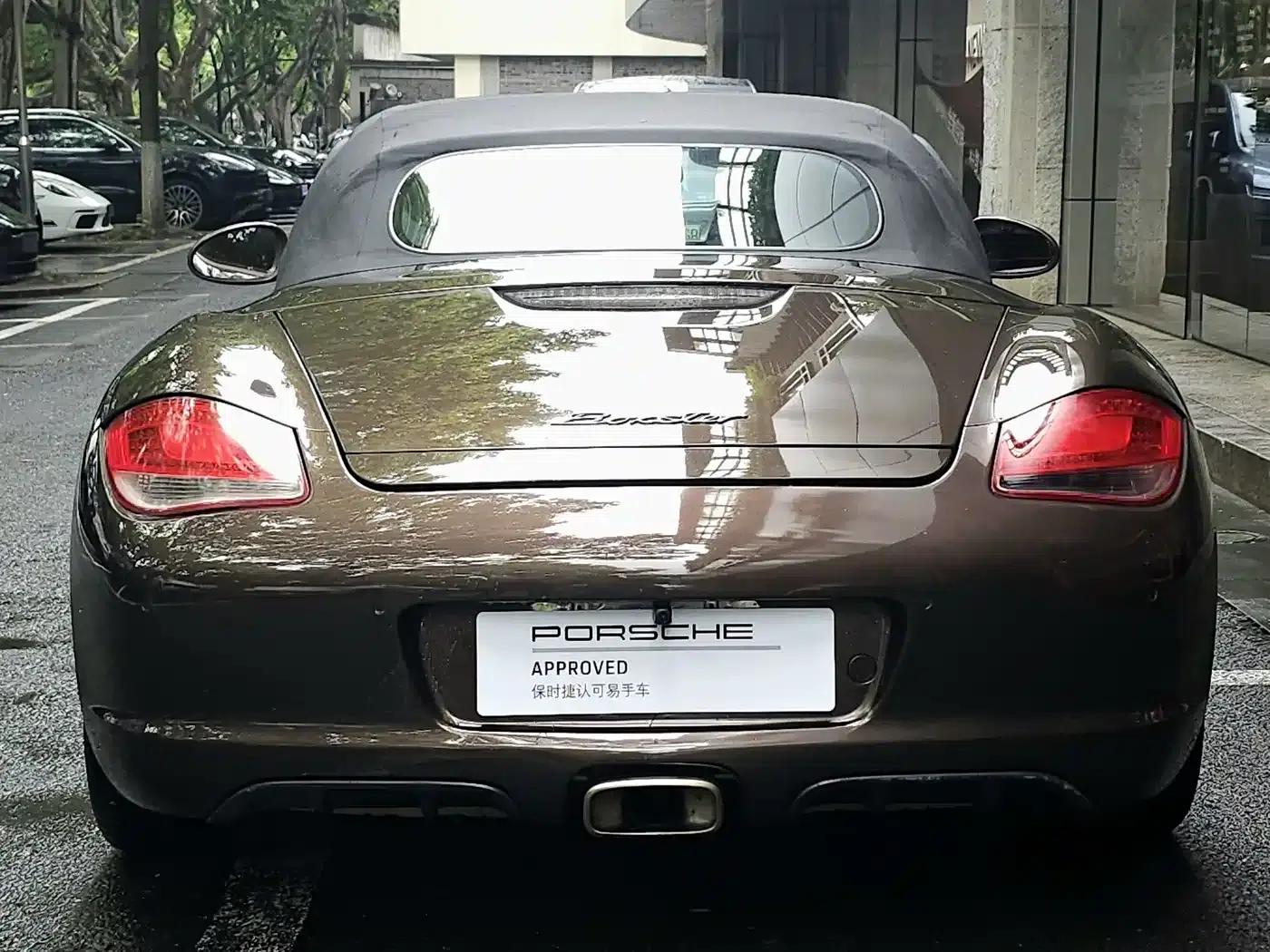 Boxster 2011 Boxster Black Edition 2.9L — миниатюра 12