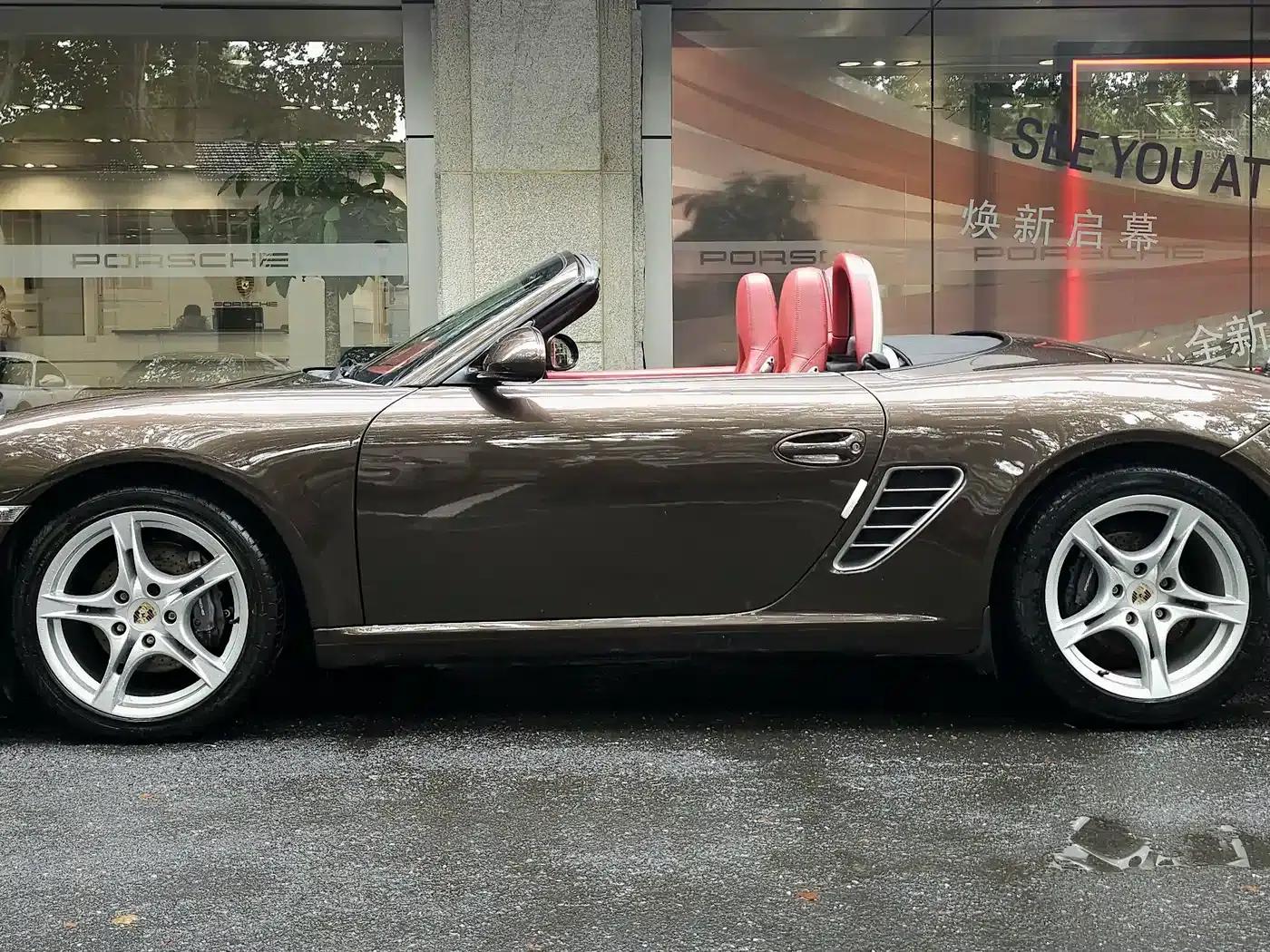 Boxster 2011 Boxster Black Edition 2.9L — миниатюра 3