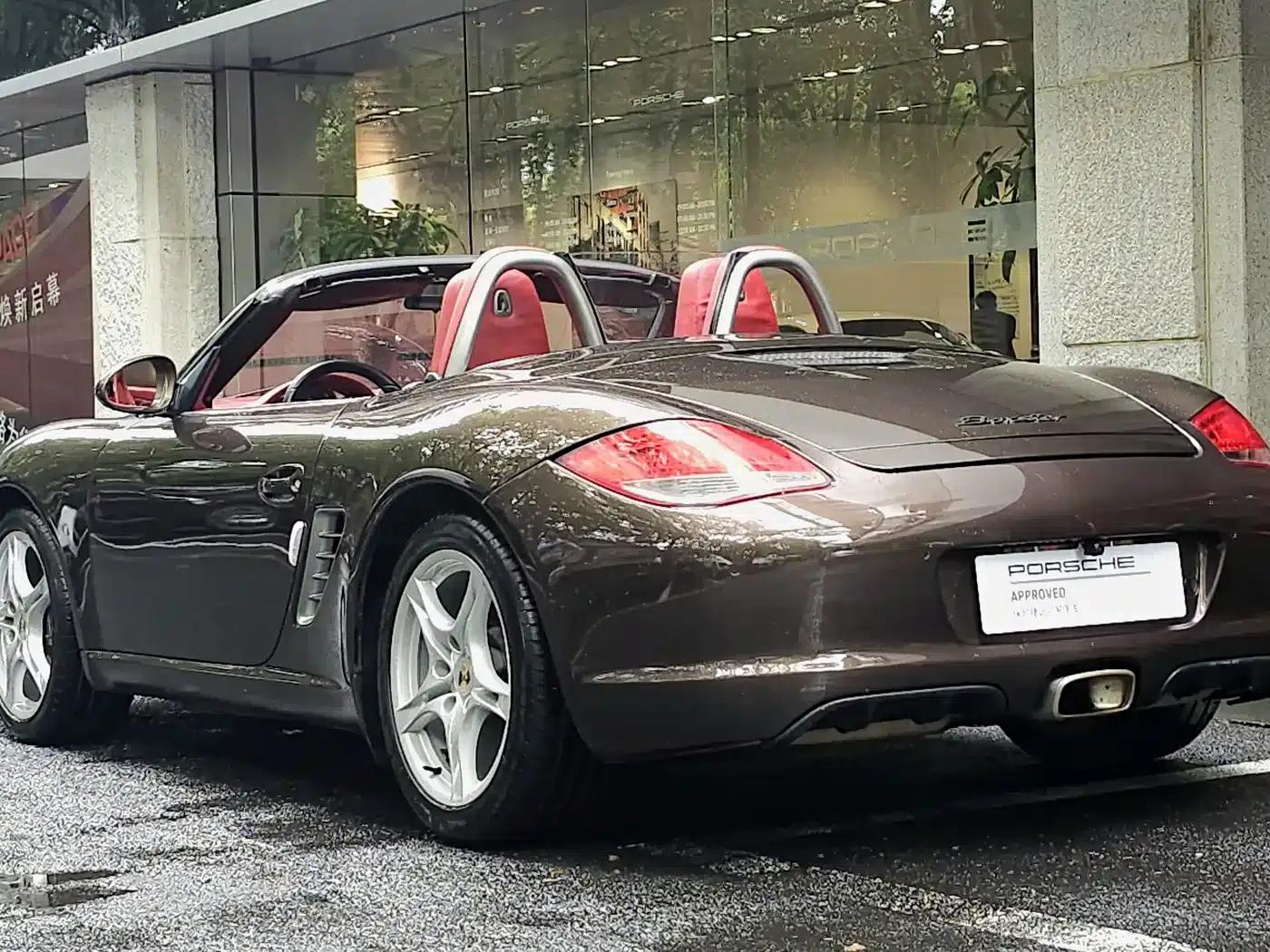 Boxster 2011 Boxster Black Edition 2.9L — миниатюра 4