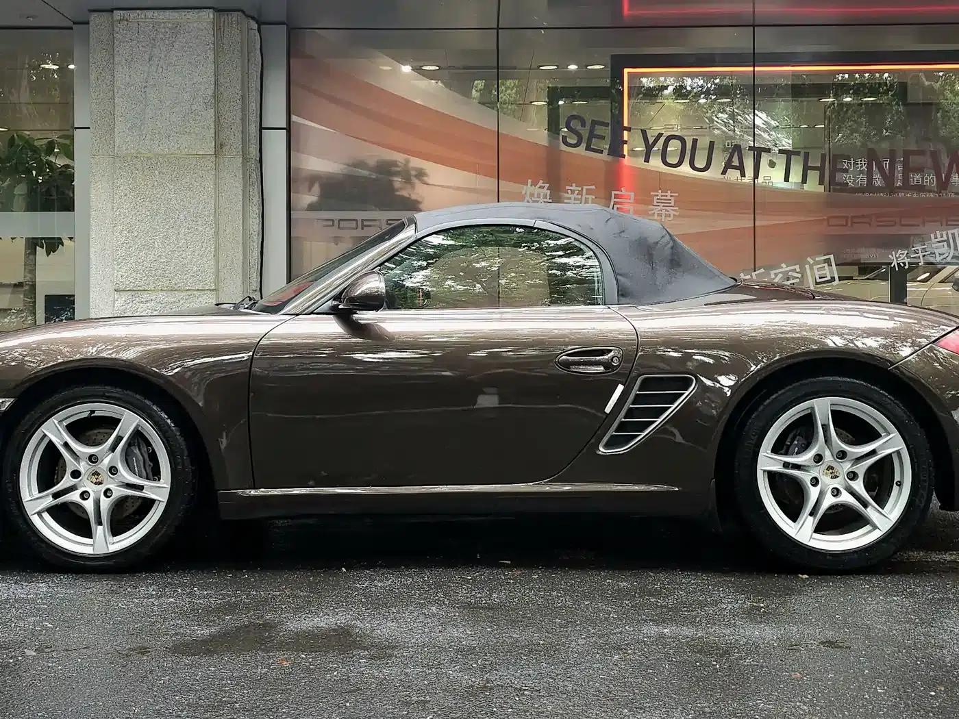 Boxster 2011 Boxster Black Edition 2.9L — миниатюра 5
