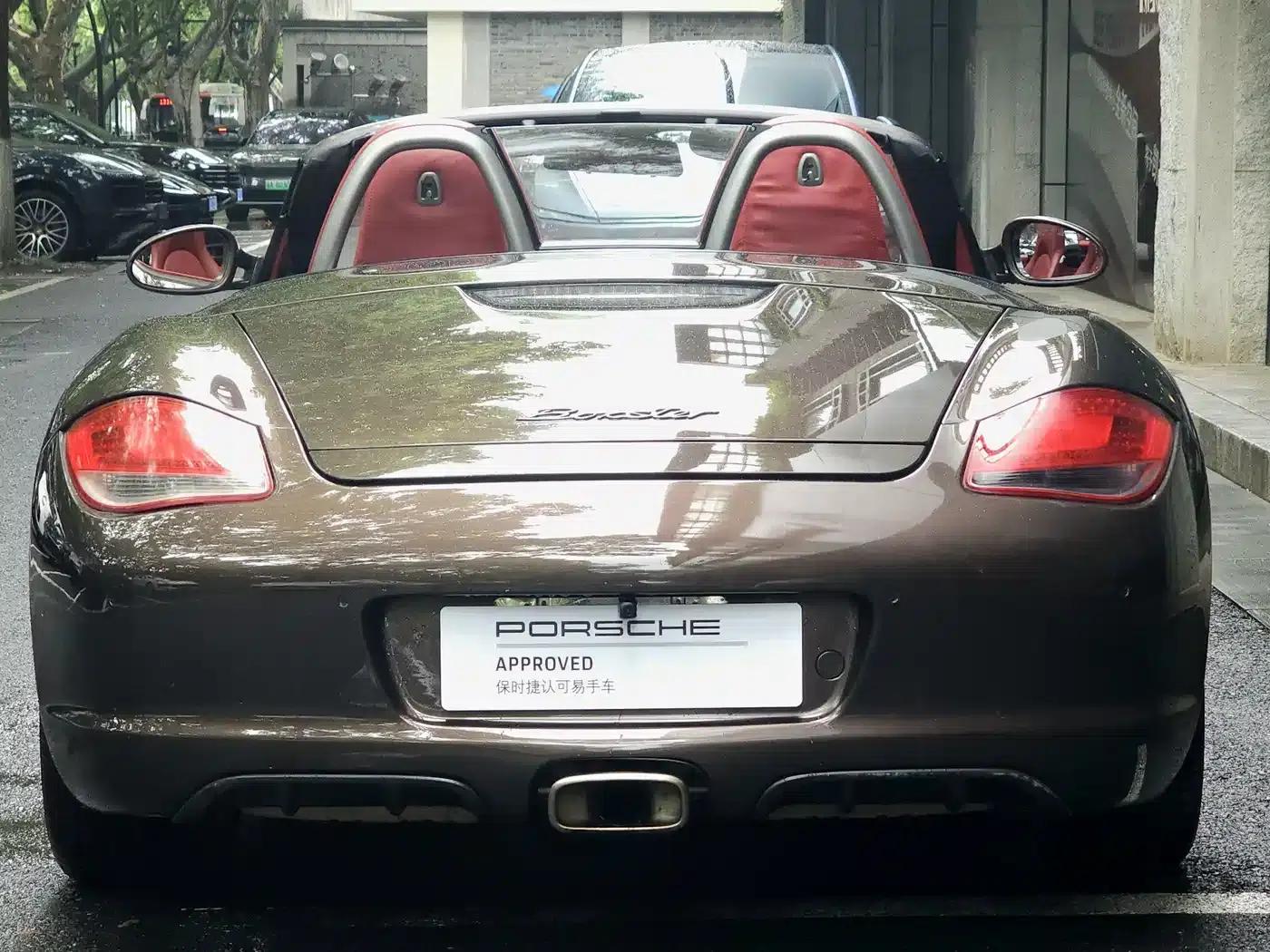 Boxster 2011 Boxster Black Edition 2.9L — миниатюра 6