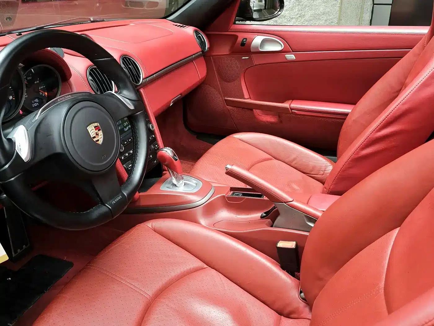 Boxster 2011 Boxster Black Edition 2.9L — миниатюра 7