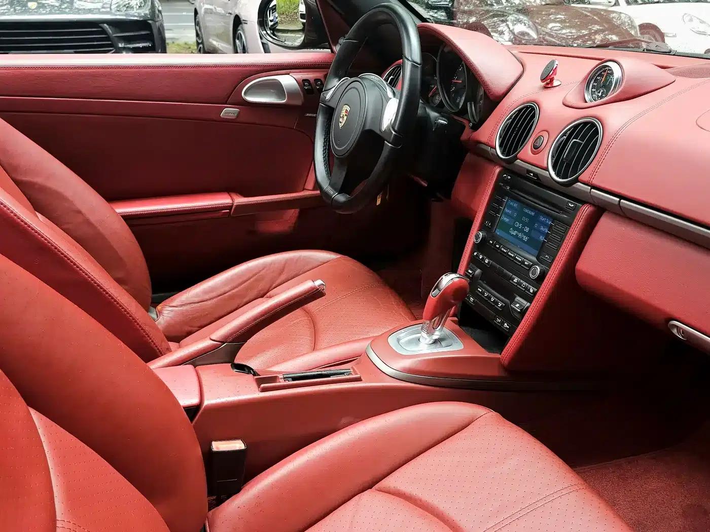 Boxster 2011 Boxster Black Edition 2.9L — миниатюра 8