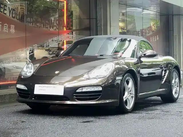Boxster 2011 Boxster Black Edition 2.9L