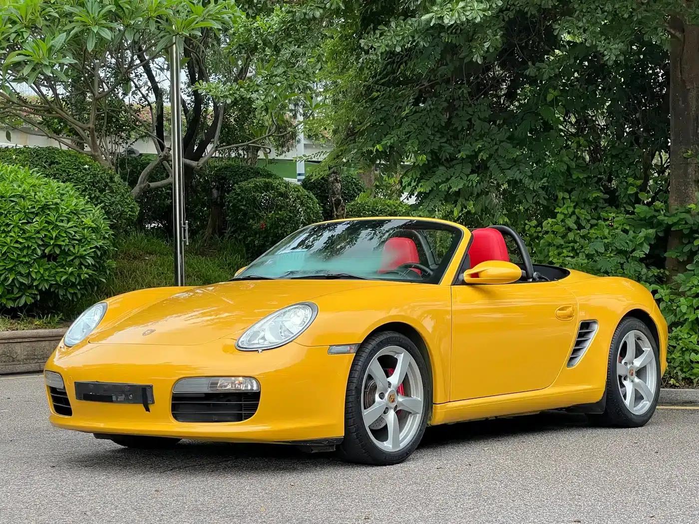 2006 Boxster 2.7L — миниатюра 1