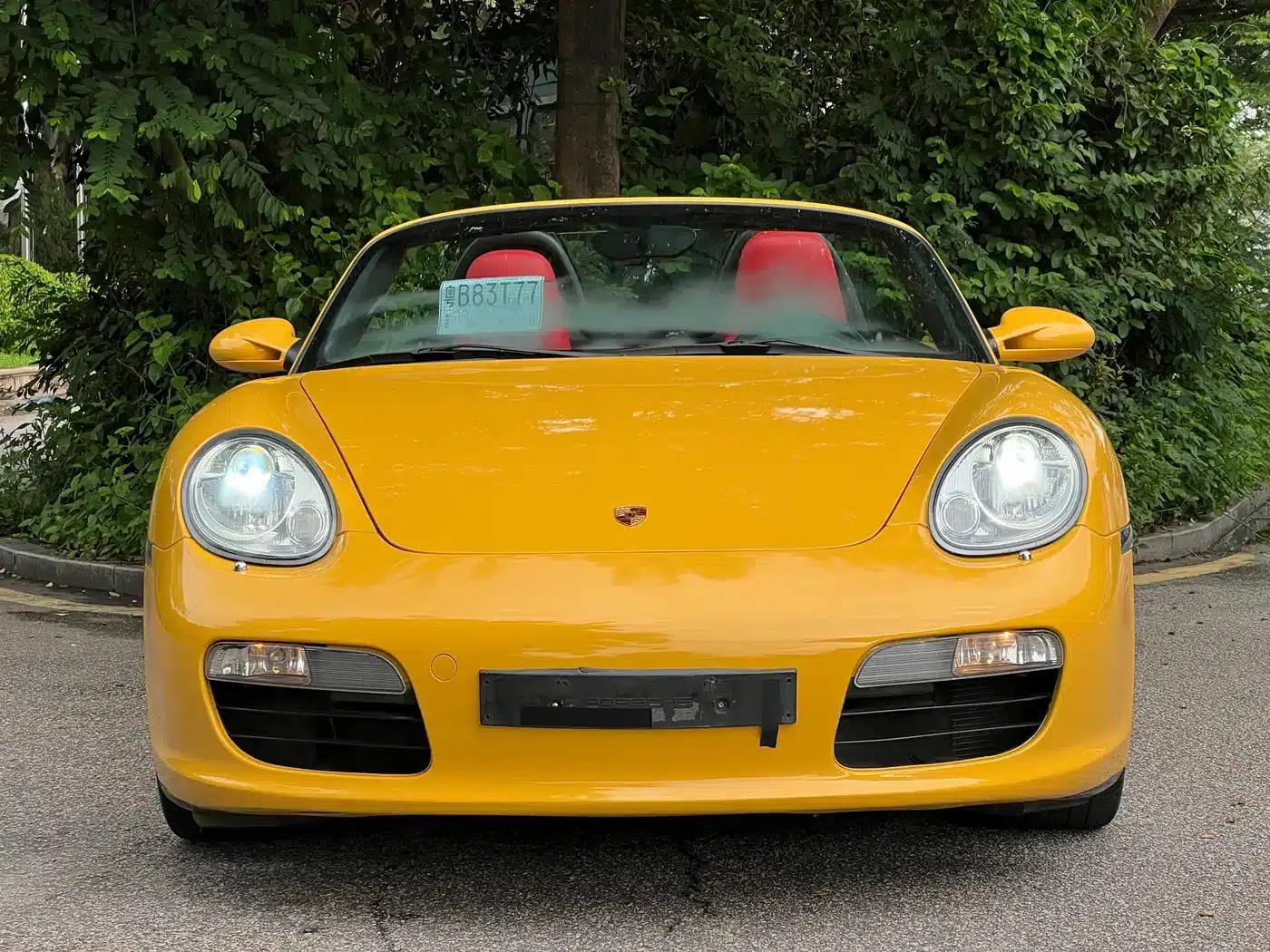 2006 Boxster 2.7L — миниатюра 2