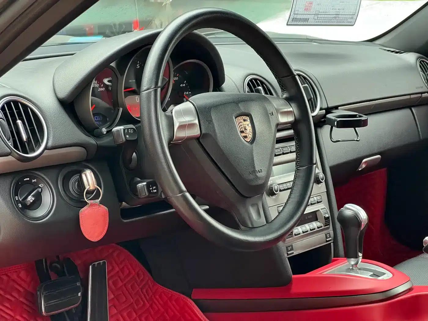 2006 Boxster 2.7L — миниатюра 12