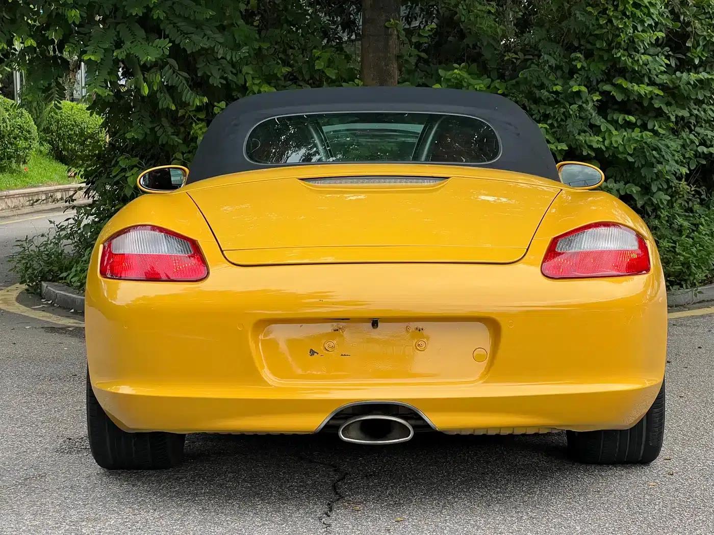2006 Boxster 2.7L — миниатюра 3