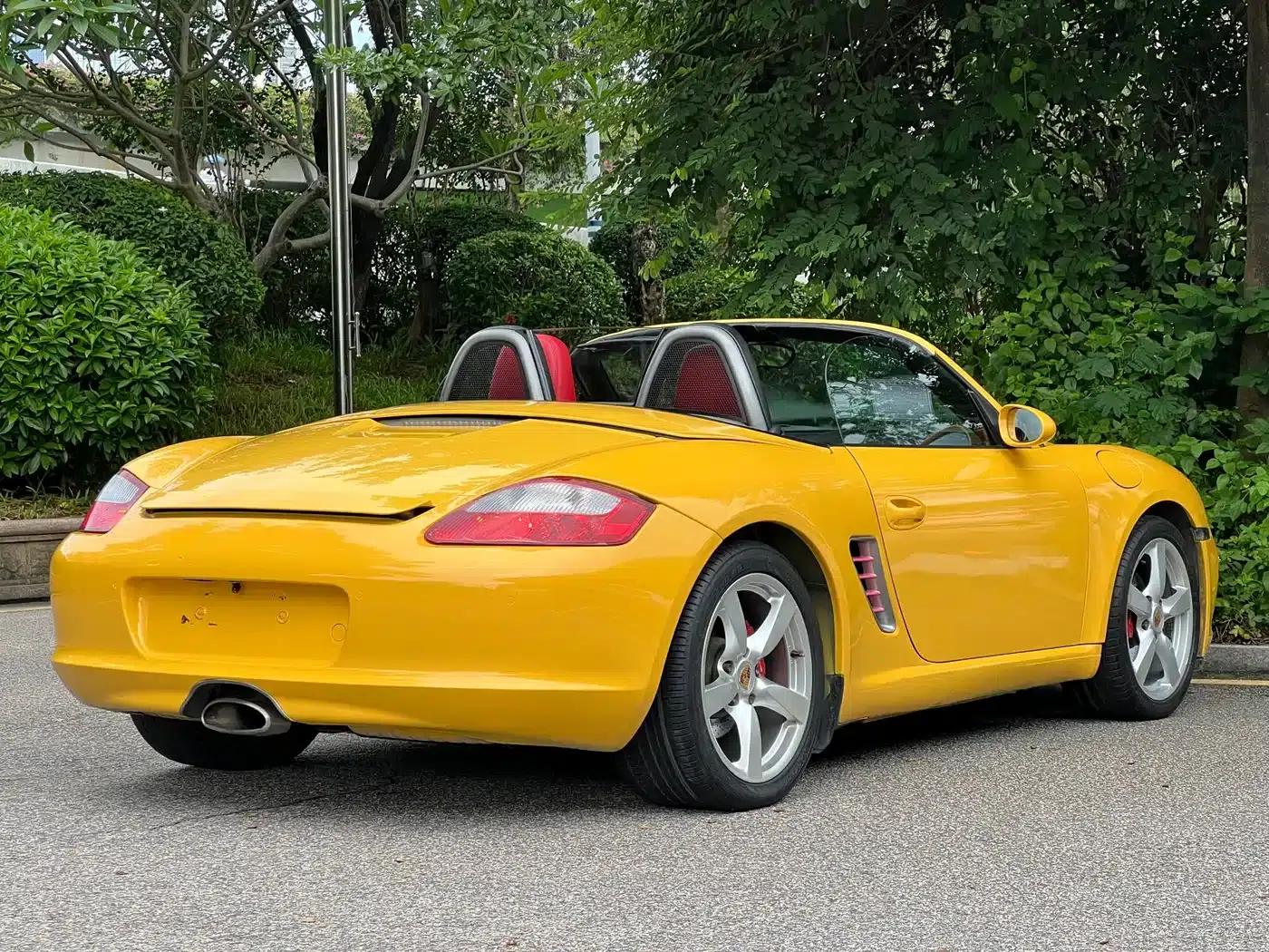 2006 Boxster 2.7L — миниатюра 4