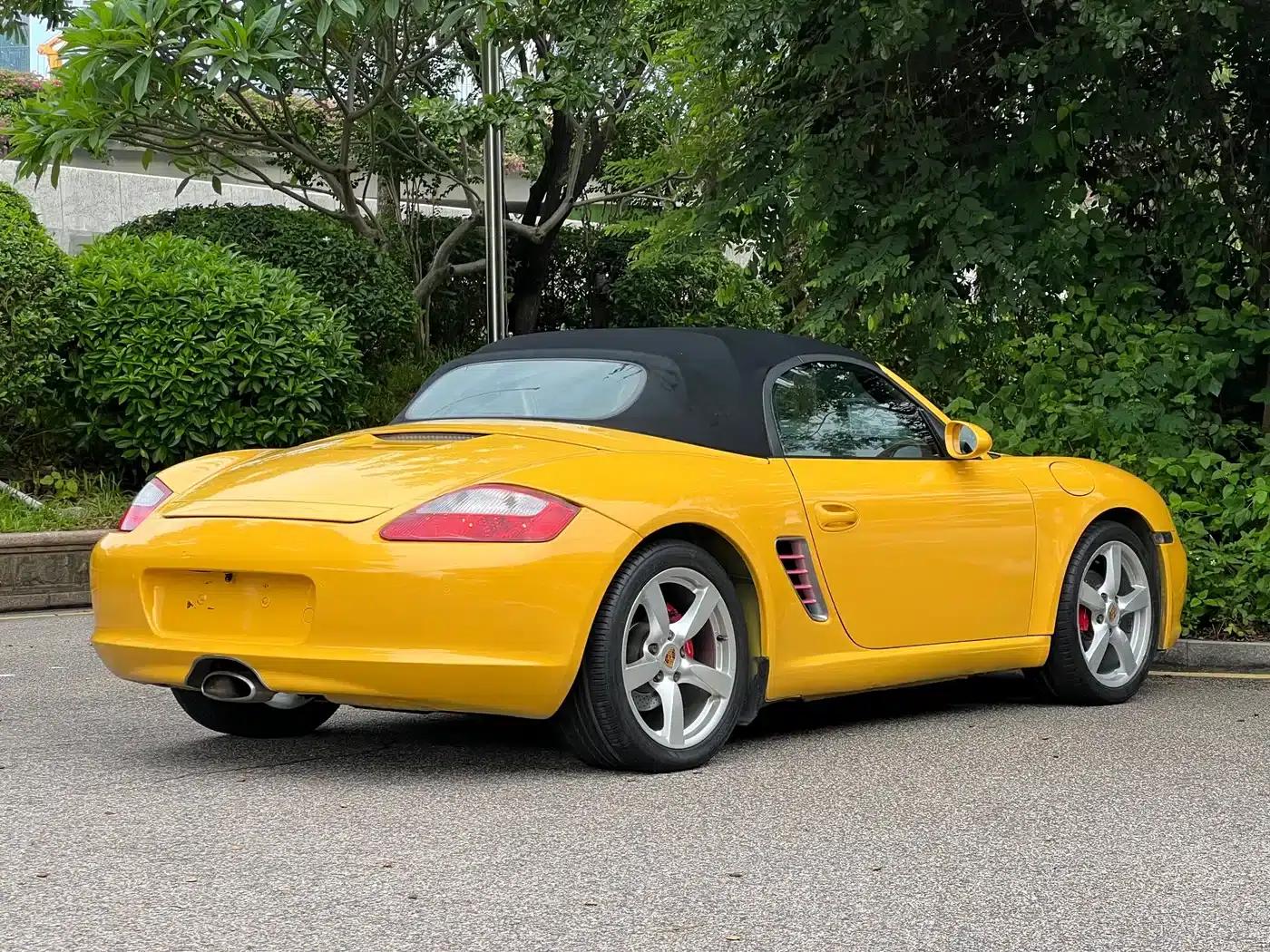 2006 Boxster 2.7L — миниатюра 5