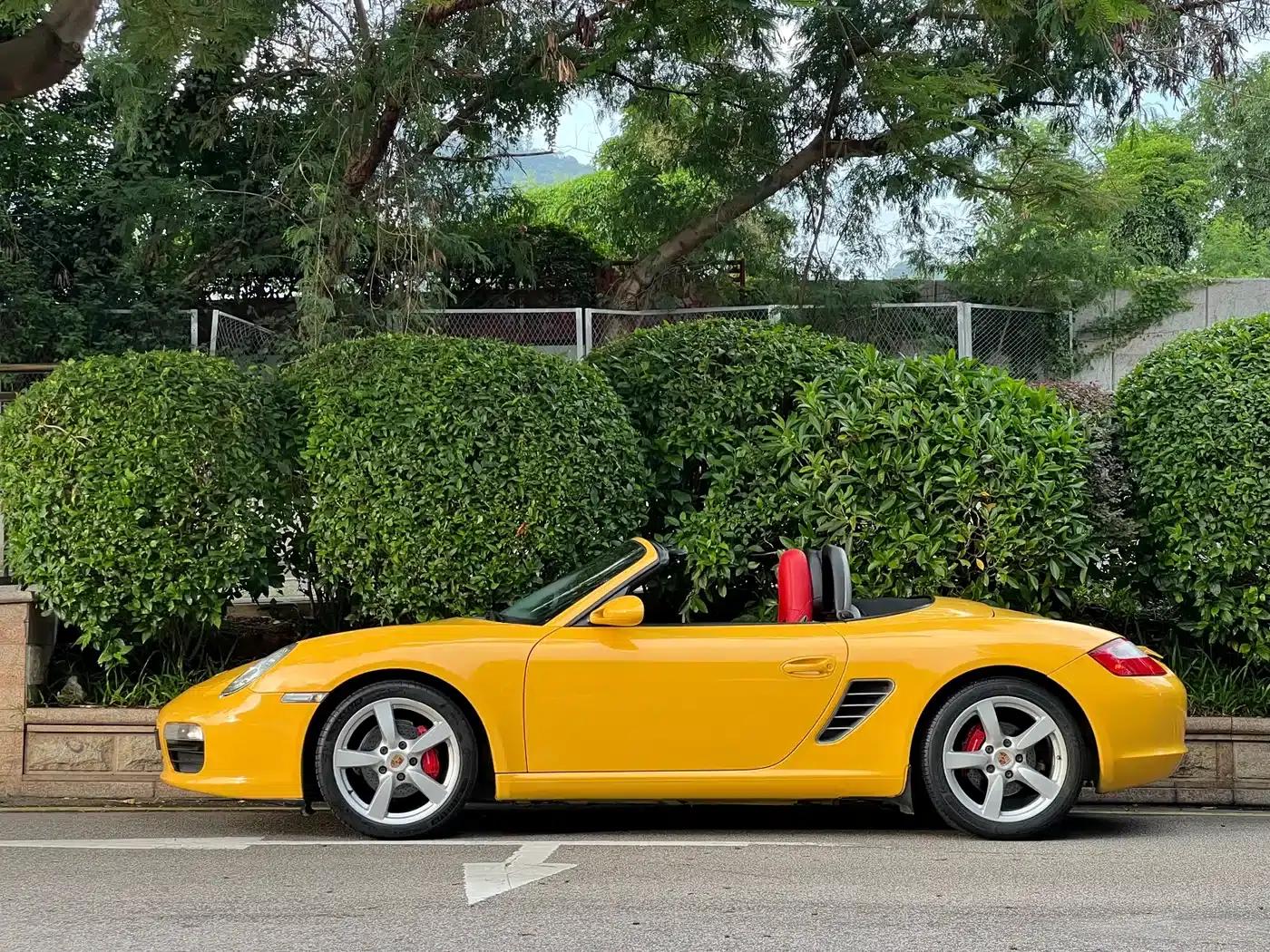 2006 Boxster 2.7L — миниатюра 6