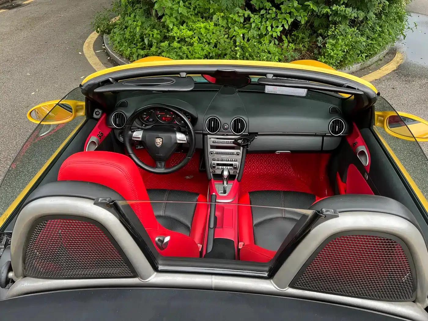 2006 Boxster 2.7L — миниатюра 8