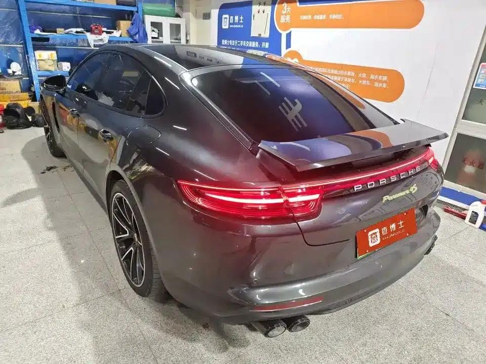 Panamera 4 E-Hybrid 2018 Model 2.9T — миниатюра 4
