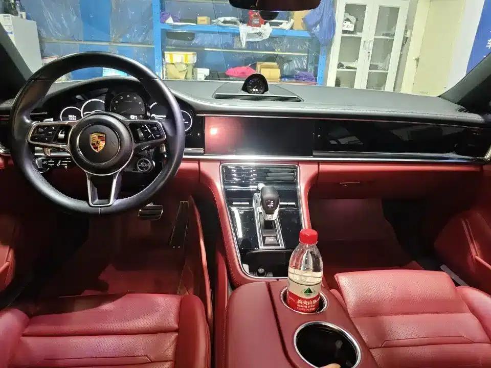 Panamera 4 E-Hybrid 2018 Model 2.9T — миниатюра 9