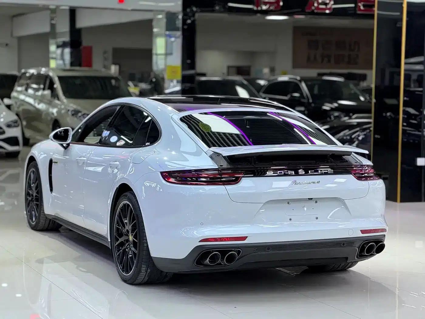 Panamera 4 E-Hybrid 2018 Model 2.9T — миниатюра 12