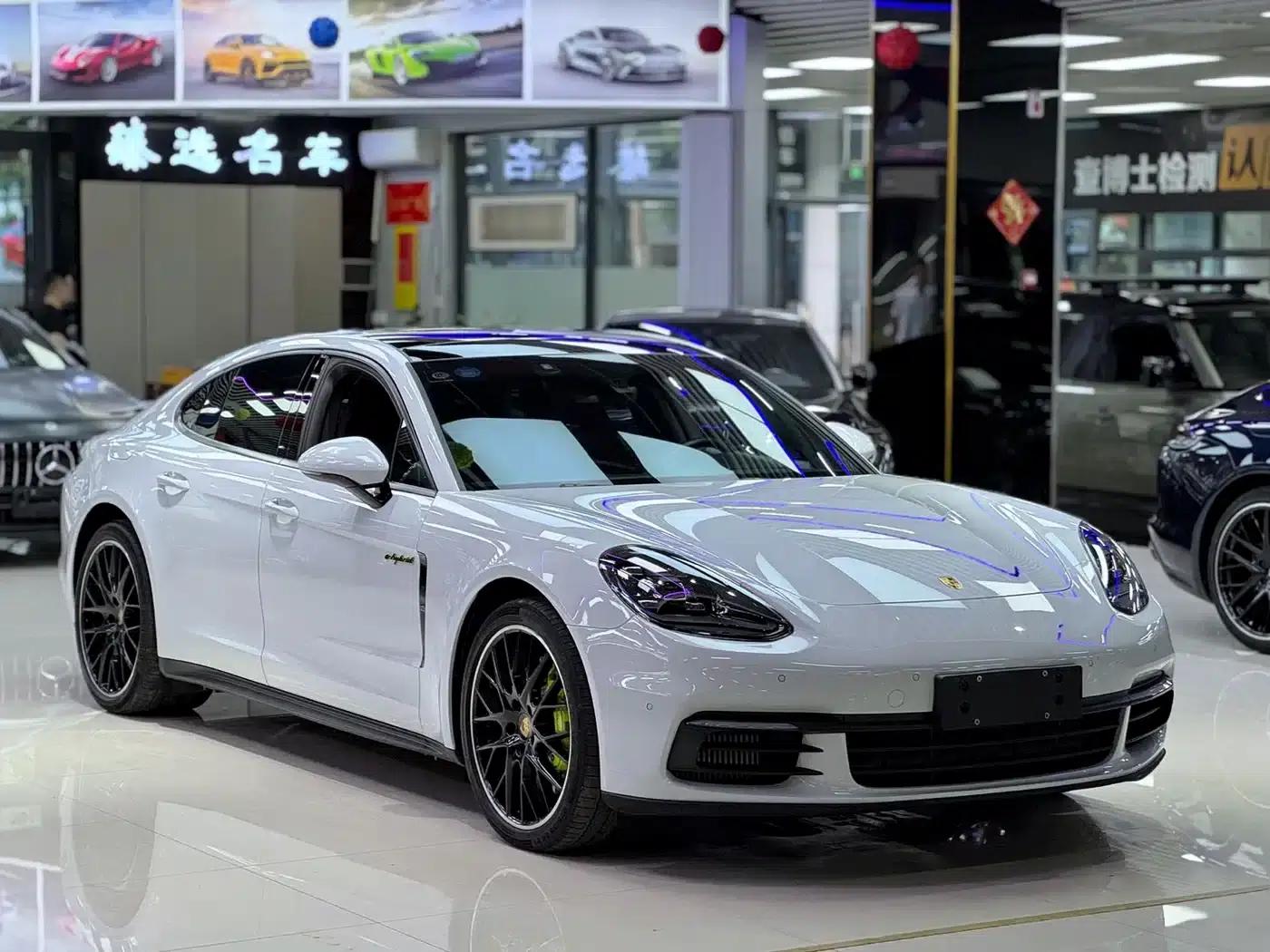 Panamera 4 E-Hybrid 2018 Model 2.9T — миниатюра 3