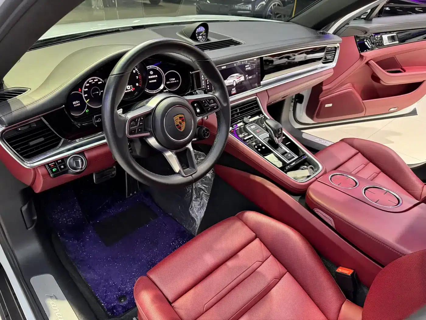Panamera 4 E-Hybrid 2018 Model 2.9T — миниатюра 4