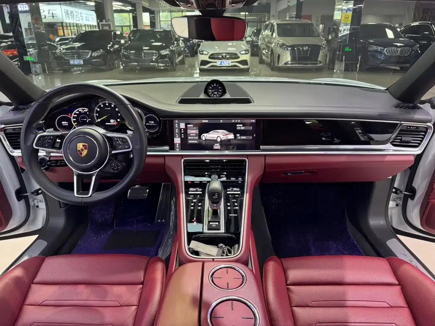 Panamera 4 E-Hybrid 2018 Model 2.9T — миниатюра 5