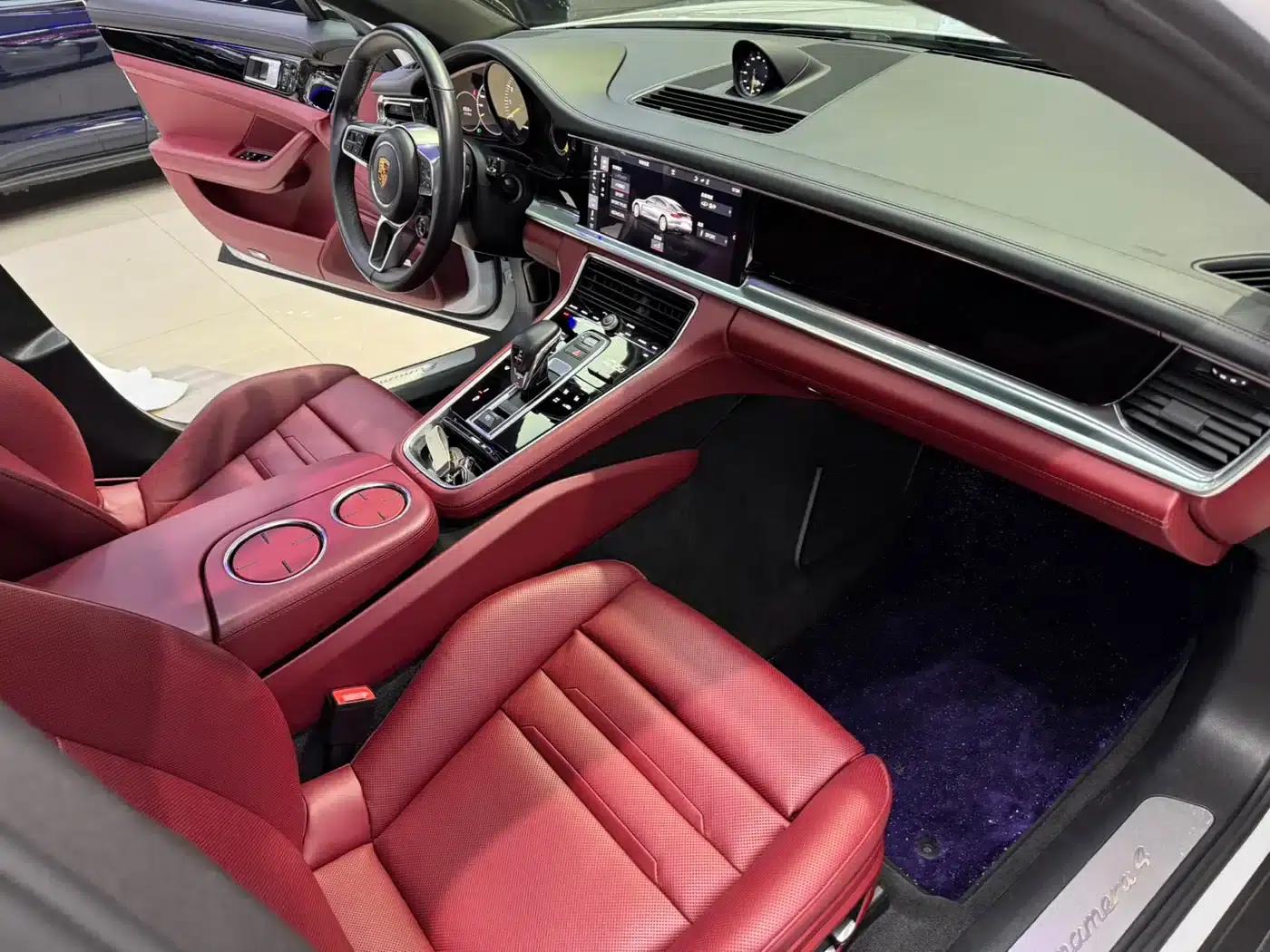 Panamera 4 E-Hybrid 2018 Model 2.9T — миниатюра 6