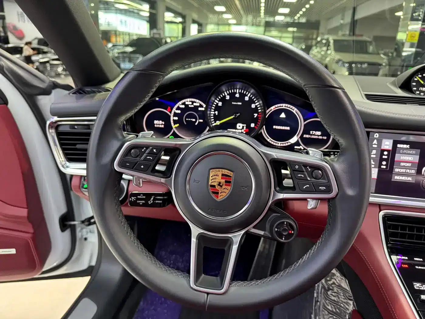 Panamera 4 E-Hybrid 2018 Model 2.9T — миниатюра 8