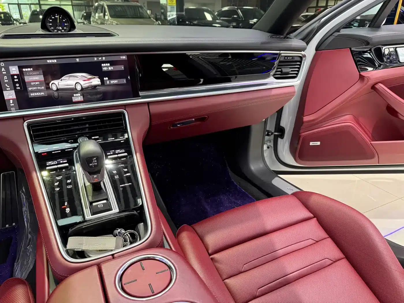 Panamera 4 E-Hybrid 2018 Model 2.9T — миниатюра 9