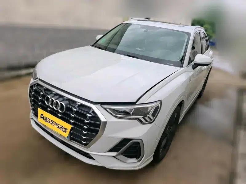 Audi Q3 2021 35 TFSI Fashion Dynamic Edition — миниатюра 1