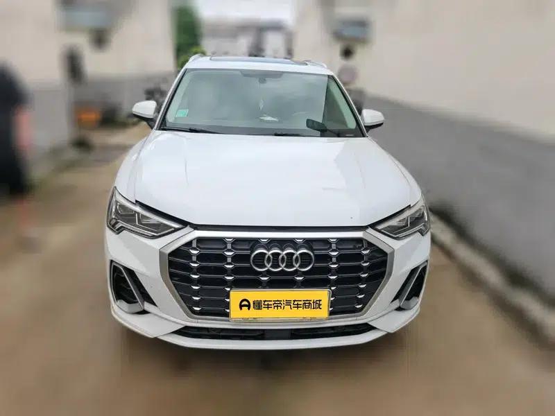 Audi Q3 2021 35 TFSI Fashion Dynamic Edition — миниатюра 2