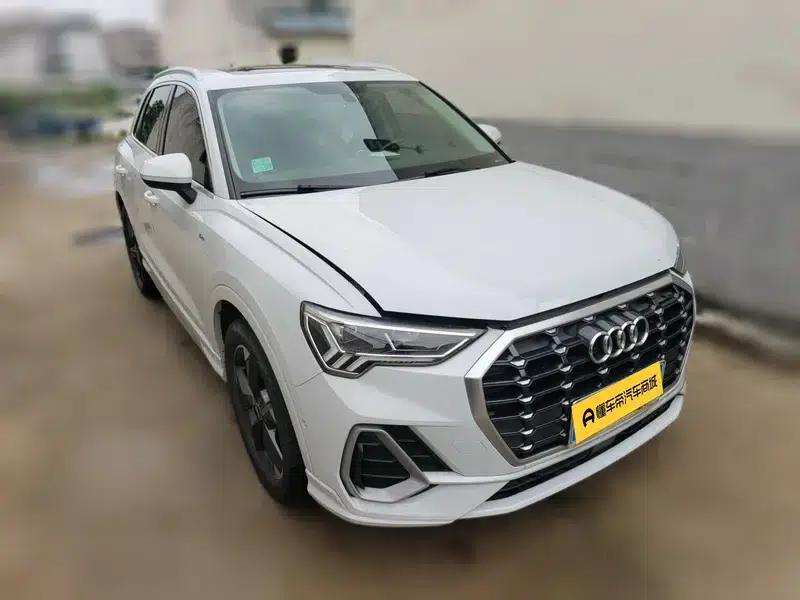 Audi Q3 2021 35 TFSI Fashion Dynamic Edition — миниатюра 3