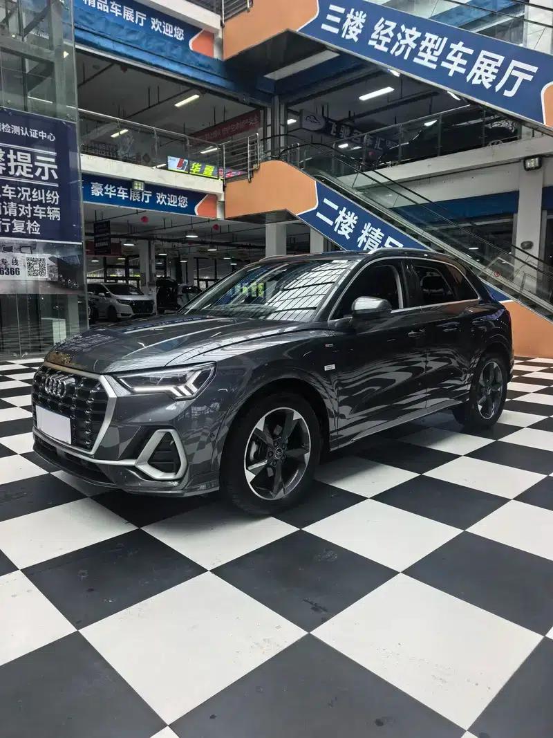 Audi Q3 2022 35 TFSI Fashion Dynamic Edition — миниатюра 1