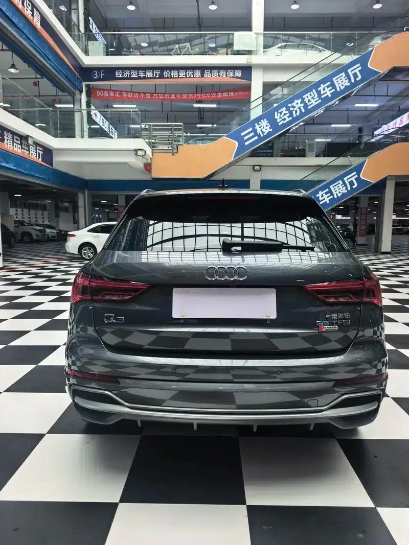 Audi Q3 2022 35 TFSI Fashion Dynamic Edition — миниатюра 3