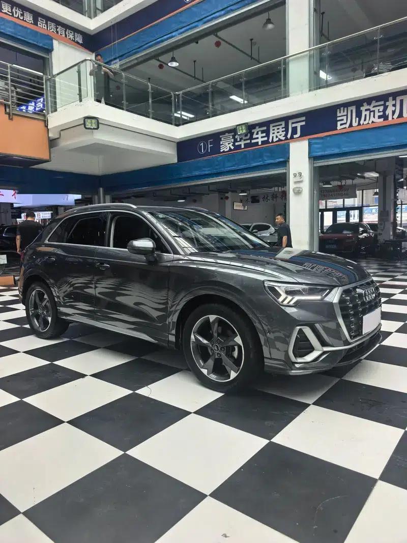 Audi Q3 2022 35 TFSI Fashion Dynamic Edition — миниатюра 4