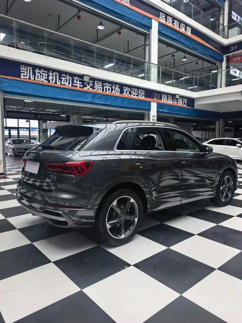 Audi Q3 2022 35 TFSI Fashion Dynamic Edition — миниатюра 9