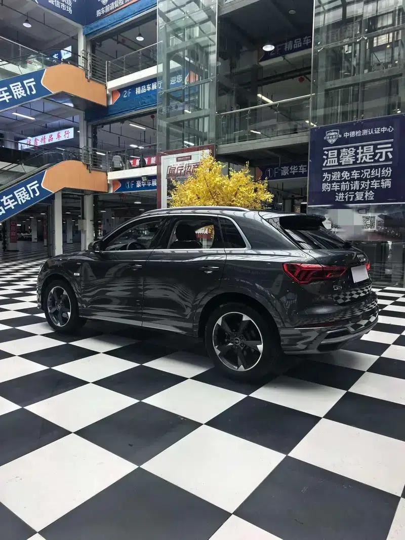 Audi Q3 2022 35 TFSI Fashion Dynamic Edition — миниатюра 10
