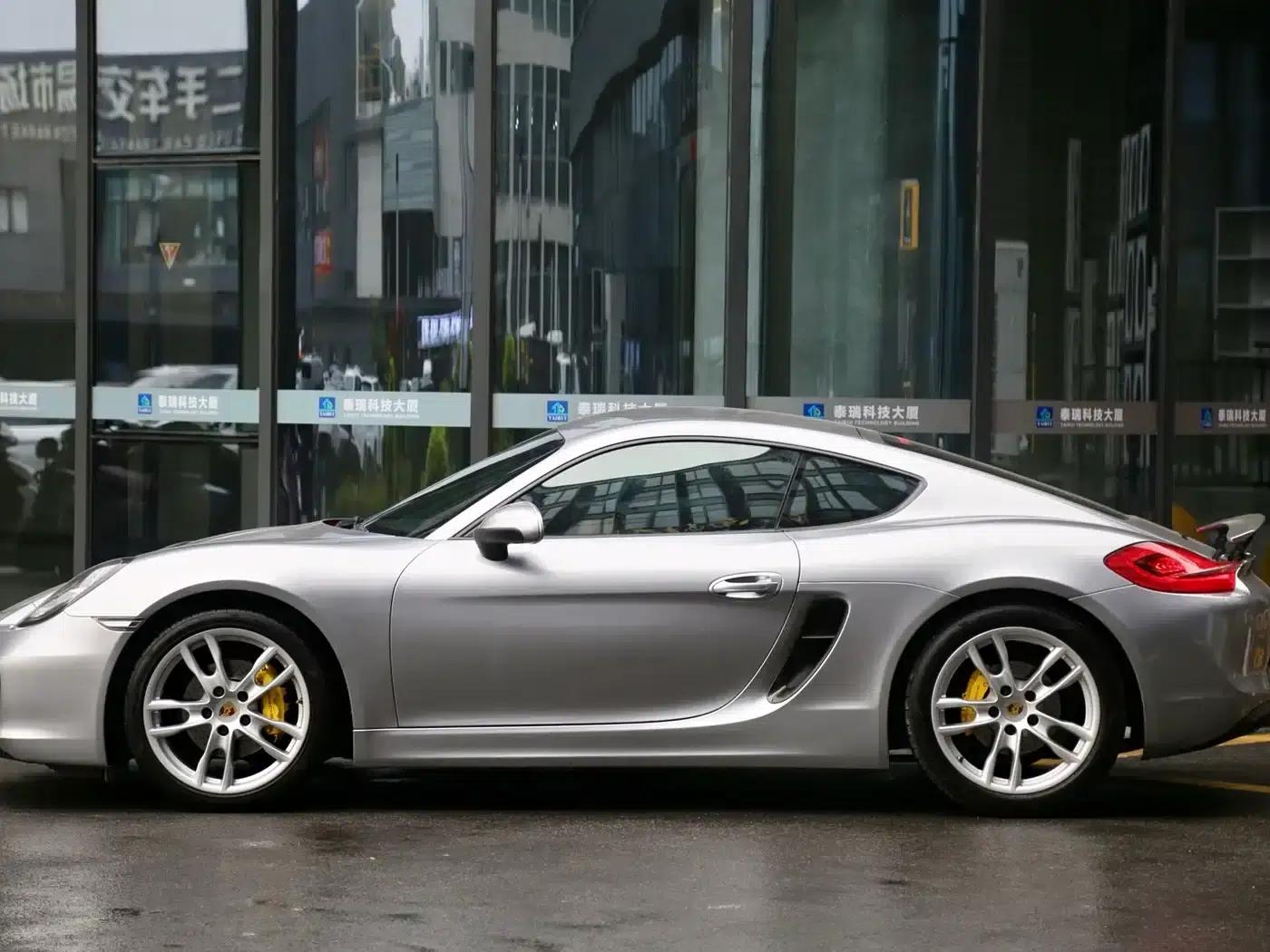 2015 Cayman Style Edition 2.7L — миниатюра 2