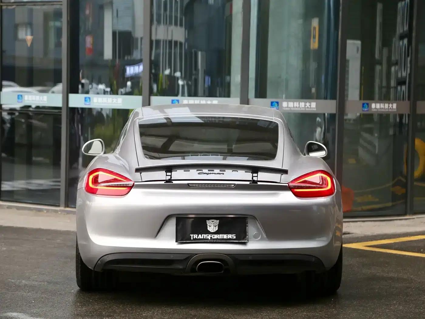 2015 Cayman Style Edition 2.7L — миниатюра 11