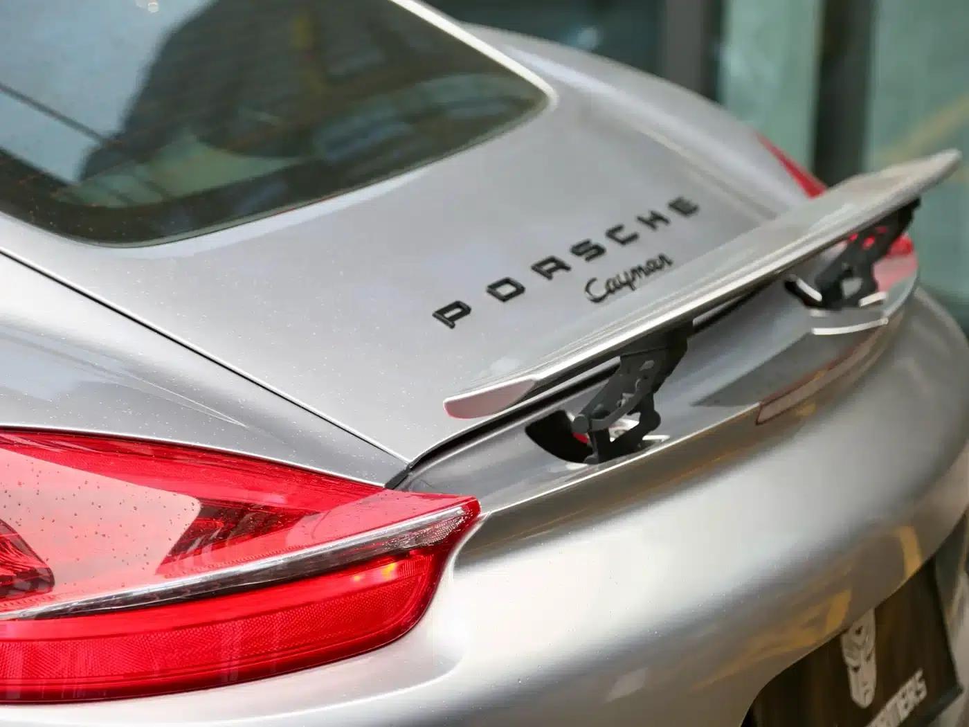 2015 Cayman Style Edition 2.7L — миниатюра 4