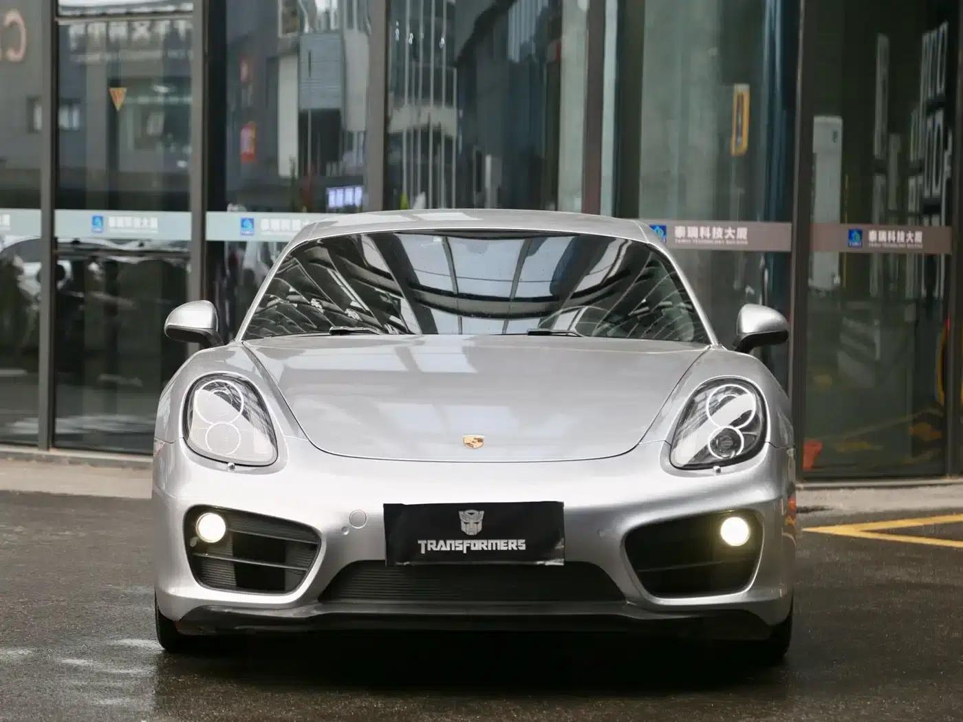 2015 Cayman Style Edition 2.7L — миниатюра 9