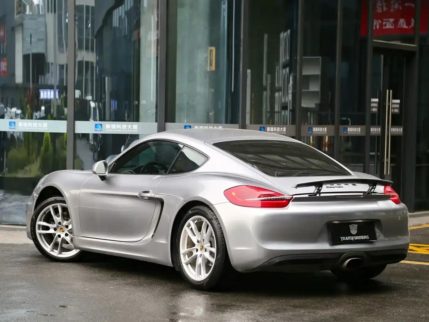 2015 Cayman Style Edition 2.7L — миниатюра 10