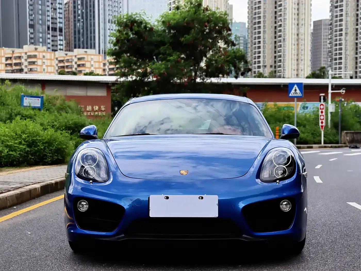 Cayman 2013 Cayman 2.7L — миниатюра 2
