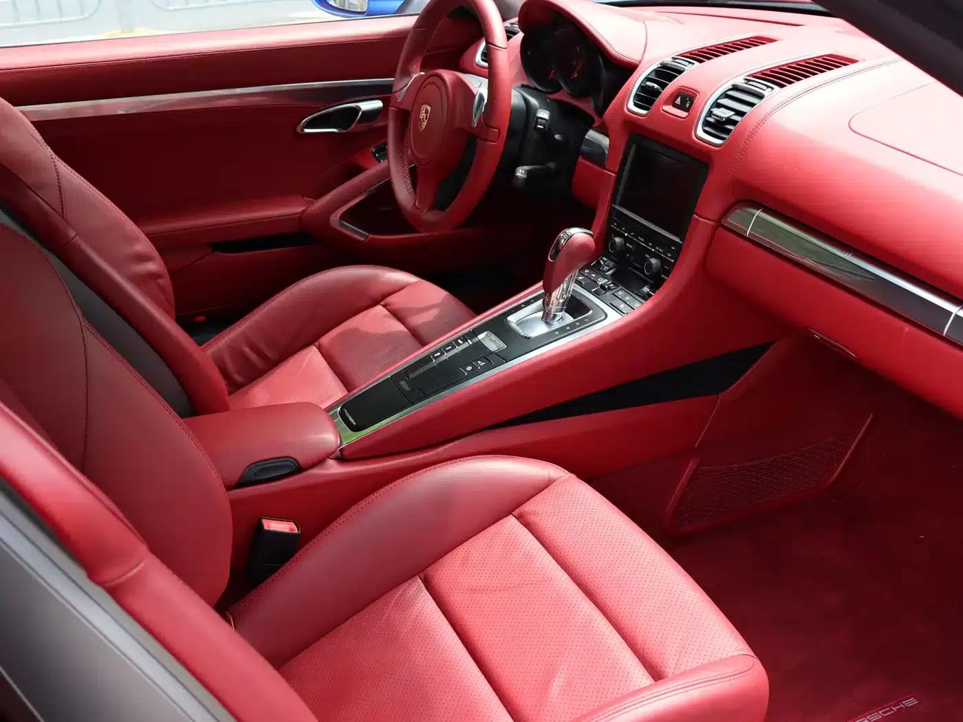 Cayman 2013 Cayman 2.7L — миниатюра 11