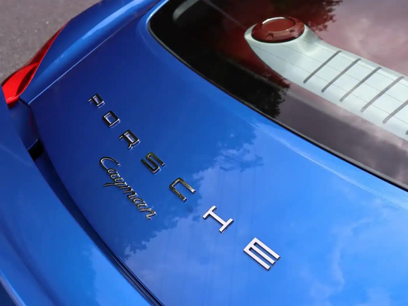 Cayman 2013 Cayman 2.7L — миниатюра 17