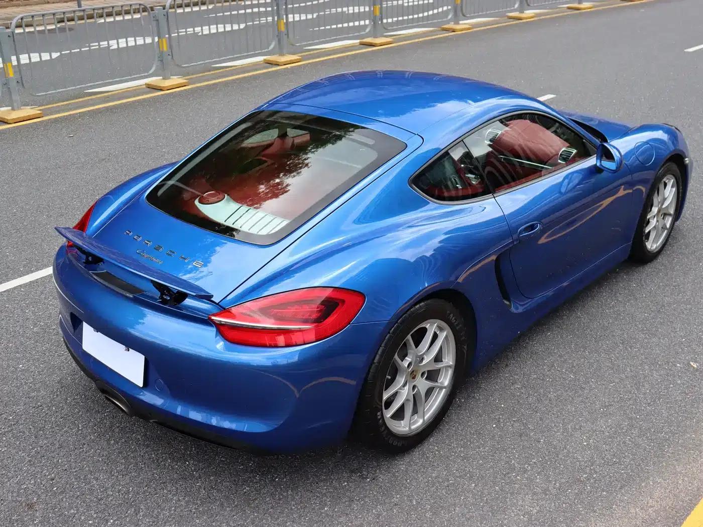 Cayman 2013 Cayman 2.7L — миниатюра 20