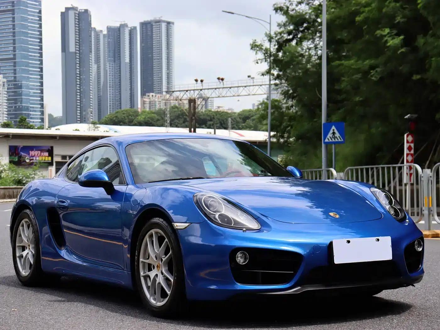 Cayman 2013 Cayman 2.7L — миниатюра 3