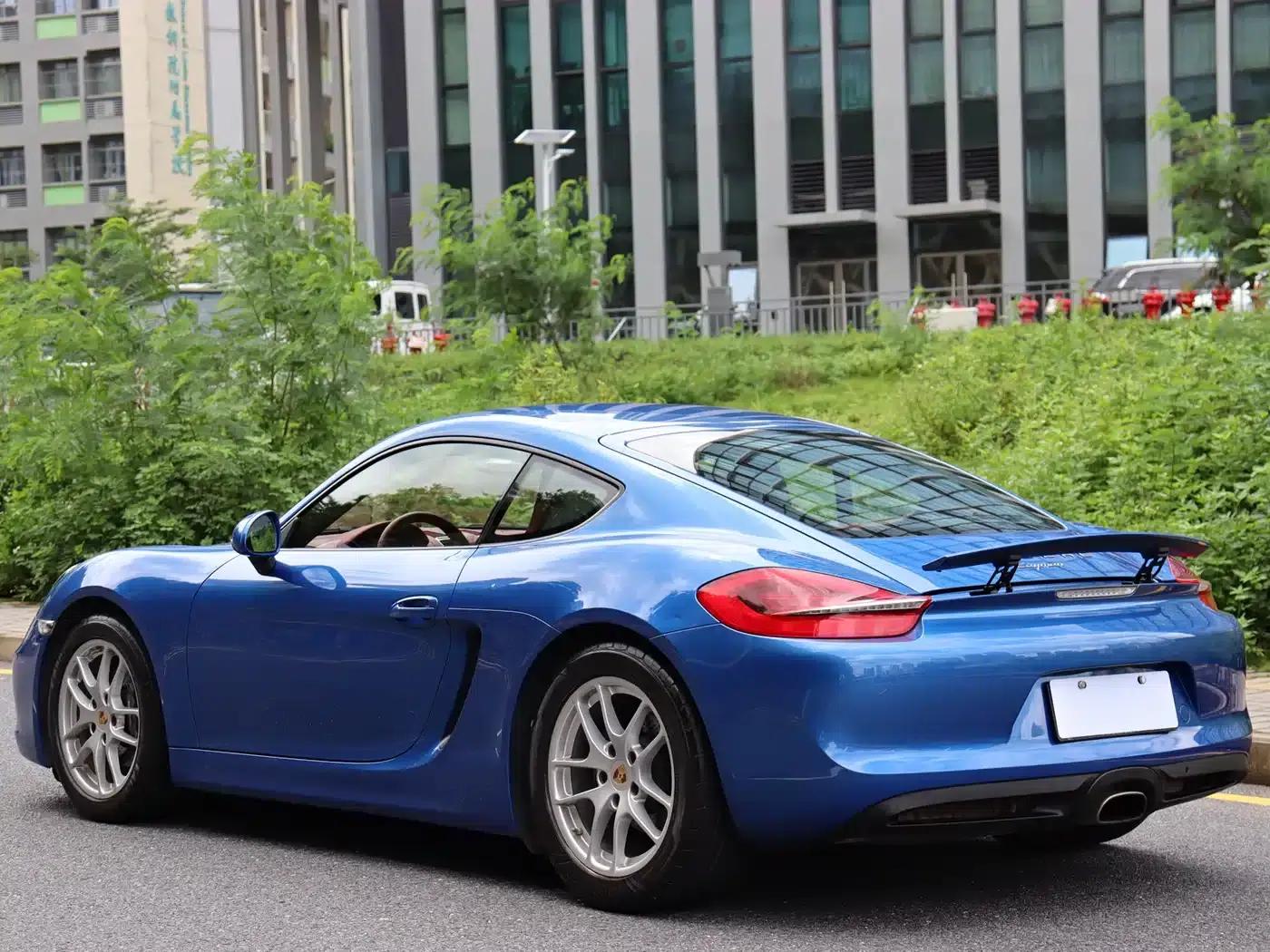 Cayman 2013 Cayman 2.7L — миниатюра 4