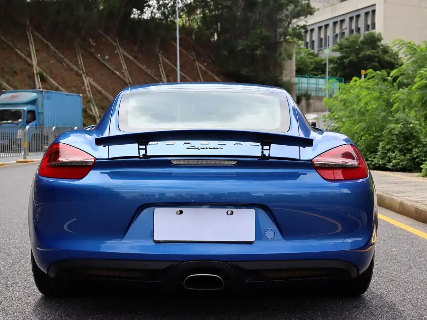 Cayman 2013 Cayman 2.7L — миниатюра 5