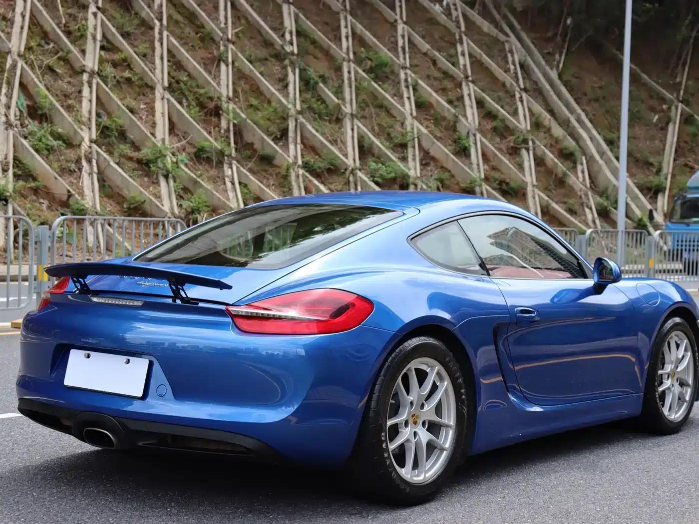 Cayman 2013 Cayman 2.7L — миниатюра 6