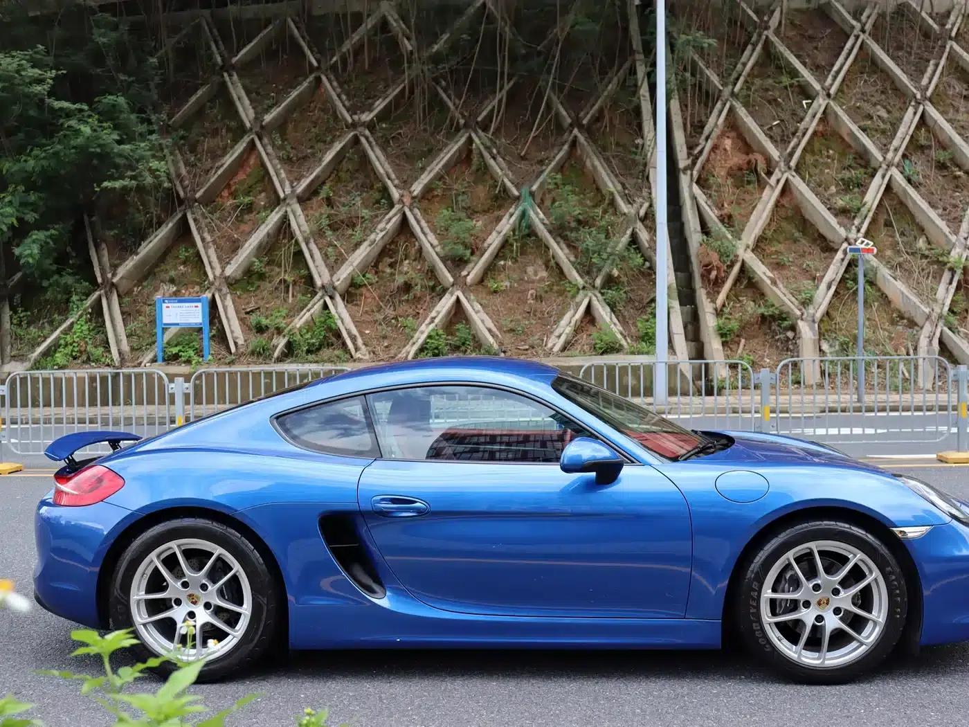 Cayman 2013 Cayman 2.7L — миниатюра 7